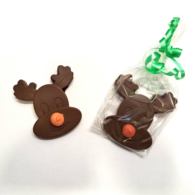 Chocolate Rudolphs